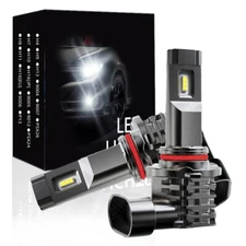 9005 HB3 LED Headlight Super Bright Bulbs Kit White 6000K 26000LM High/Low Beam