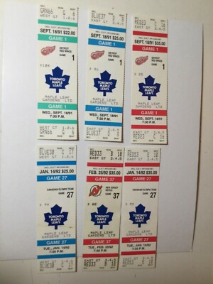 leafs game tickets