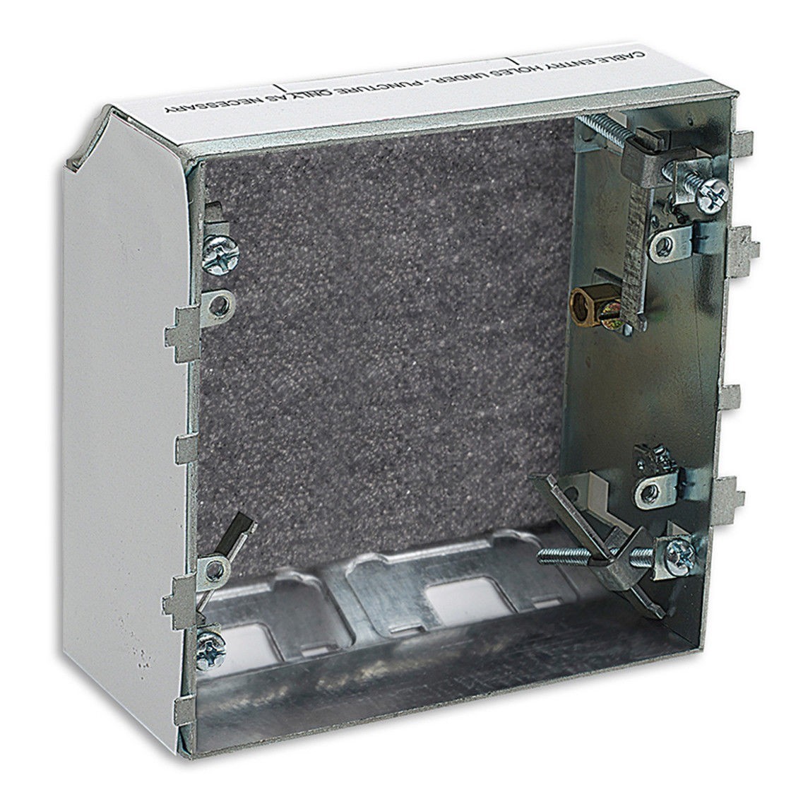 HPM COMO METAL FIRE JUNCTION BOX 103x51x103mm Corrosion Resistant GREY*AUS  Brand | eBay