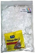 100g x 18mm Polyproylene (pp) Fibres for Concrete and Screed Reduces...