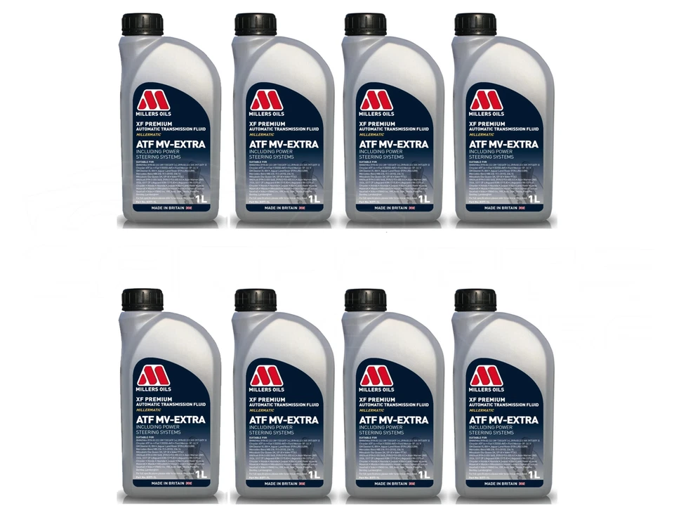 PARA BMW X5 TRANSMISIÓN AUTOMÁTICA 8HP CAJA DE CAMBIOS FILTRO CÁRTER Y KIT ACEITE 8L Foto 3 de 4