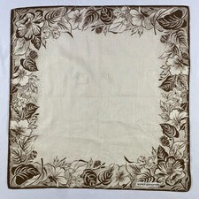 Vintage Kansai Yamamoto Handkerchief Pocket Square Bandana Neckerchief