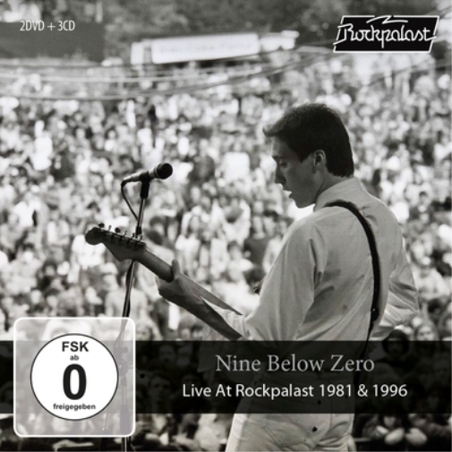 Nine Below Zero Live at Rockpalast 1981 & 1996 (CD) Box Set with DVD