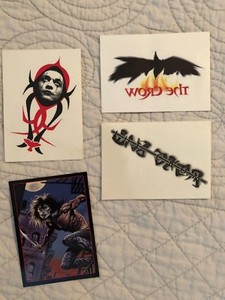 50+ The Crow Brandon Lee Tattoo Background