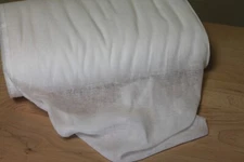 10 sq yard Cheesecloth Fabric 50 grade 100% Bleached White Cotton Butter Muslin 