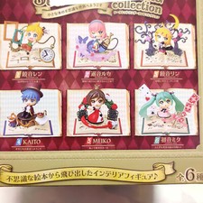 Vocaloid Secret Wonderland Figure Hatsune Miku Luka / Kaito / Rin / Len / Meiko