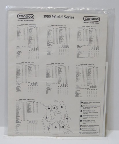 Imagen De Colección 1995 10o Aniversario Serie Mundial Sellada Nueva - Imagen 2 de 3