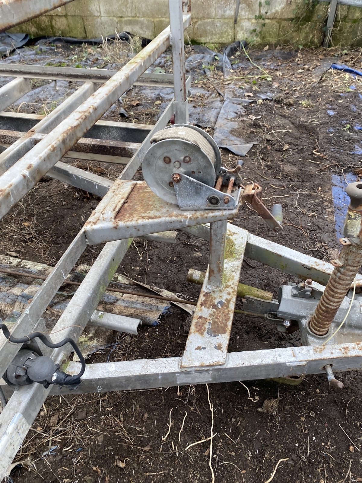 Ifor Williams Trailer LM166 16 Foot 6 Plant Drop Pin Bradley Hitch 3.5