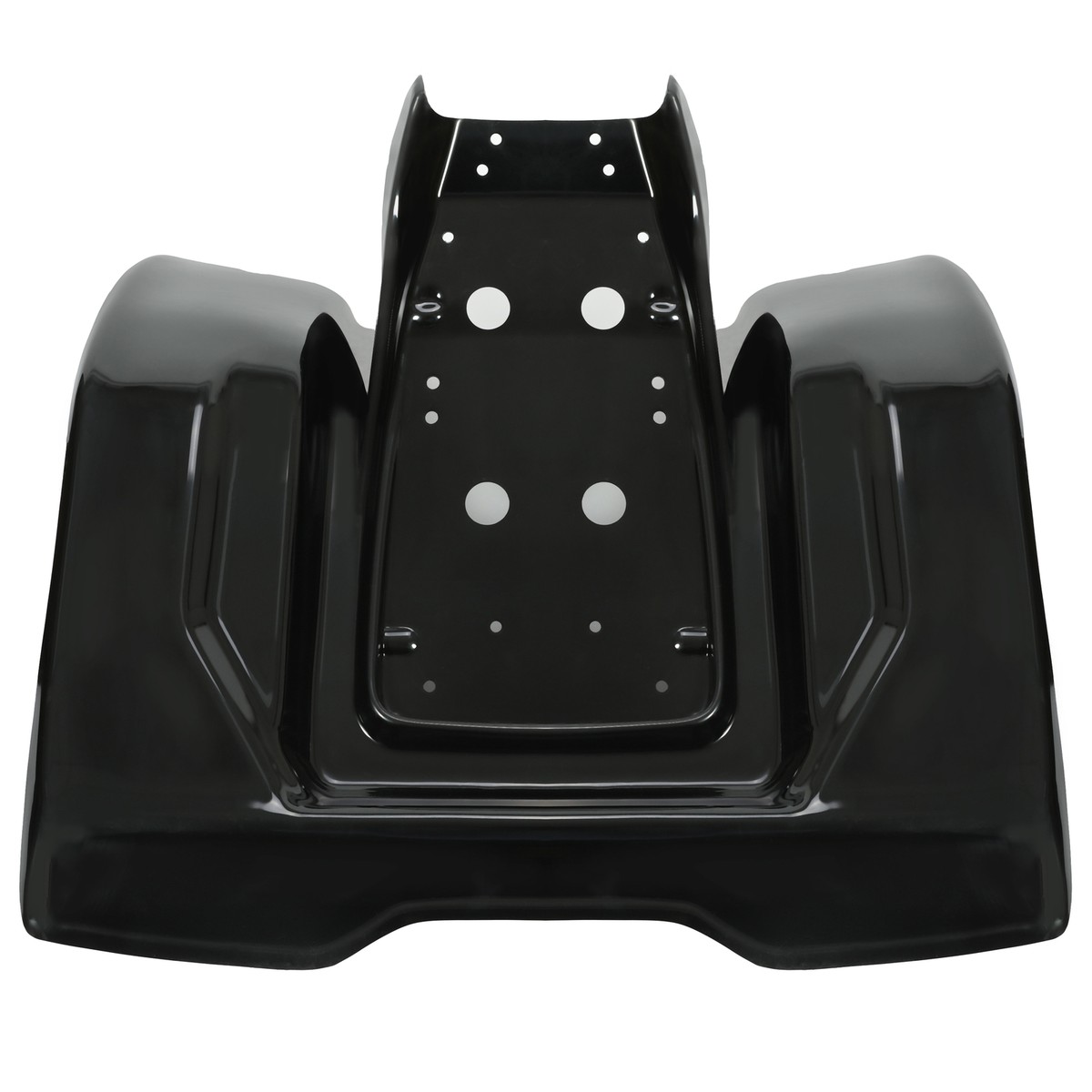 1983-1985 Honda ATC200X Rear Fender ABS Mud Guard 3-Wheeler