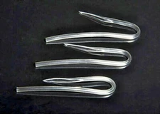 BTE Earmold Size #13 Hearing Aid Tubes, tubing pack of 4, 8, or 10 pcs