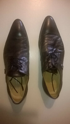 Chaussures Casual ASH Pour Homme - Taille 43 (EU), Noir, Occasion, Semelle Gomme