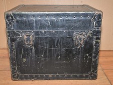 Antique Eastman Kodak professional camera hard case collectible storage trunk
