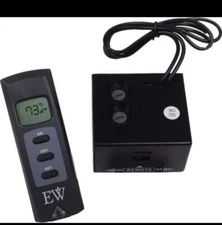 Everwarm EW4001TH-A-EW Thermostat Remote with LCD Display Millivolt Gas 