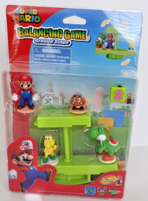 Super Mario Balancing Game Ground Stage Nintendo