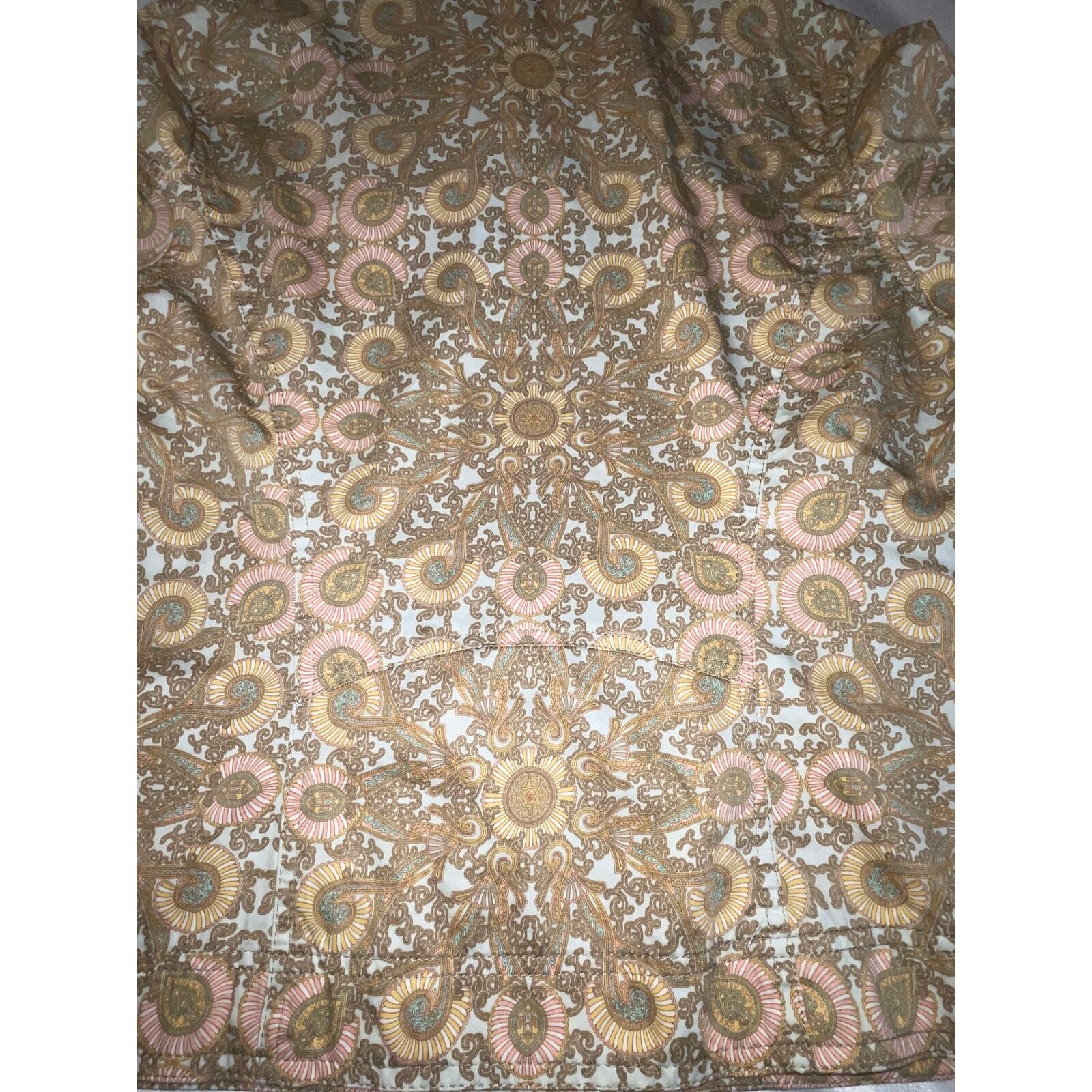 Pendleton Light Cotton Jacket - Size M - Mandala … - image 4