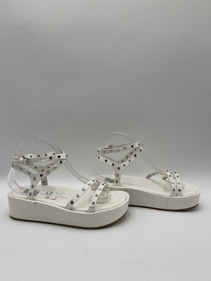 Dolce Vita Cosmo Women's Sandals White Size 8