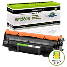 1PK W1380X Toner Cartridge with Chip for 138X HP LaserJet Pro 3001dw MFP 3101fdw