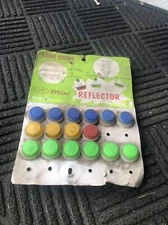 Vintage automobile motorcycle mini reflector display