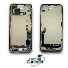 iPhone 15 Plus Yellow Back Frame Housing Replacement W Small Parts Grade A
