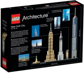 LEGO Architecture New York City Empire State World Trade Center 21028