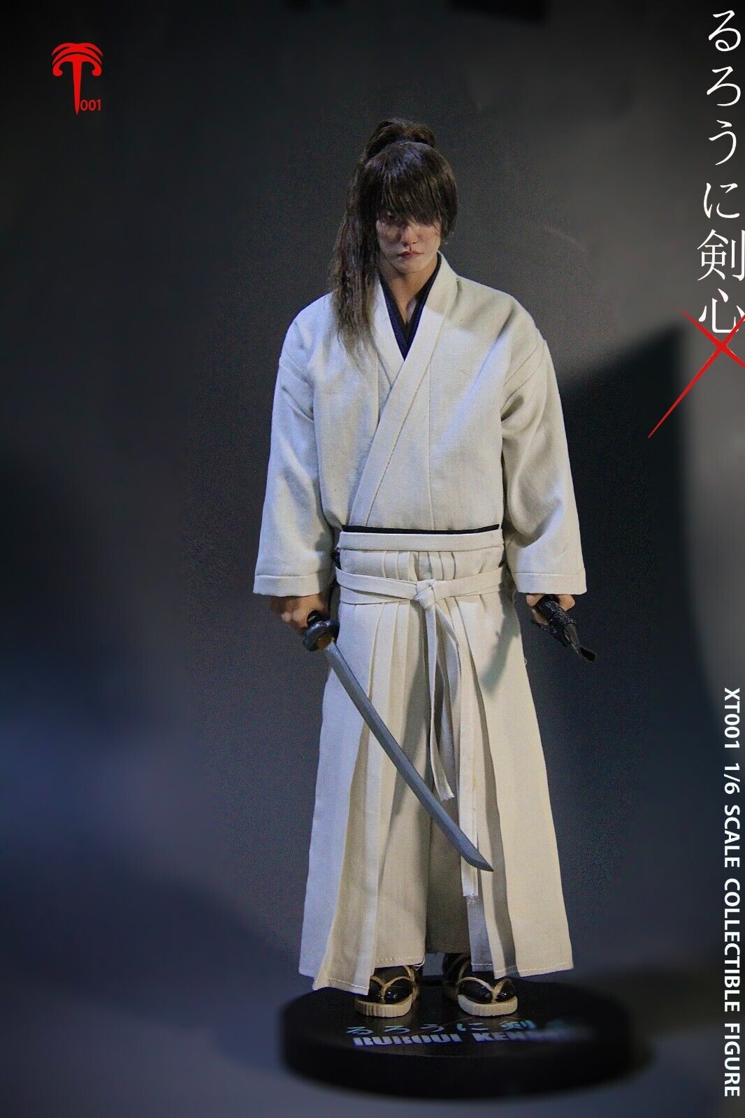 Rurouni Kenshin: The Final / The Beginning 1/6 Scale Figure Himura  Kenshin (Satoh Takeru) - Hiten Mitsurugi-Ryu Battojutsu no Kamae (NOT incl.  movie