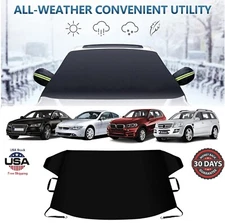 Car Windshield Snow Cover Sun Shade Winter Rain Dust Ice Frost Guard Protector
