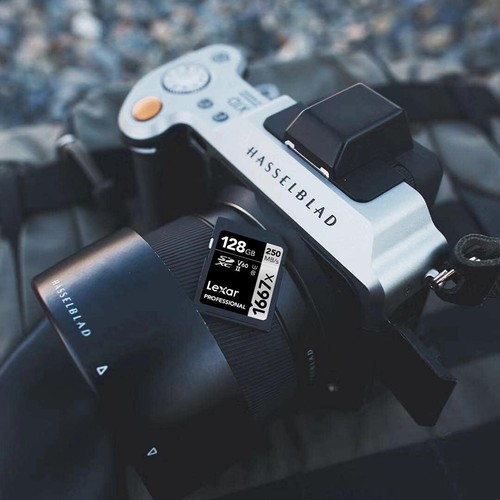 Lexar Professional 1667x Carte SD 128Go Carte Memoire SDXC UHS-II Jusqu'à 250... - 第 2/7 張圖片