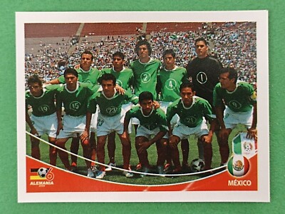 2006 Navarrete Germany World Cup FIFA Action #199 MEXICO SOCCER TEAM Sticker