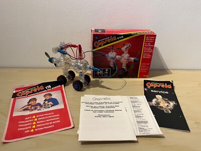 Capsela 175 Konstruktionsspielzeug