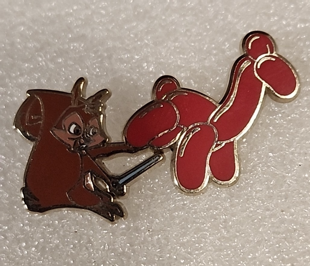 Artist Proof Disney Pin Emperors New Groove Bucky 20th