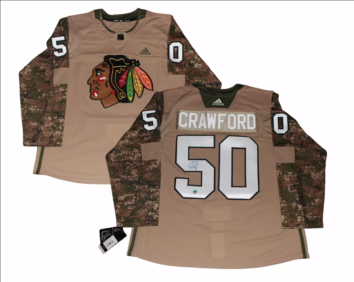 Crawford blackhawks cheap jersey