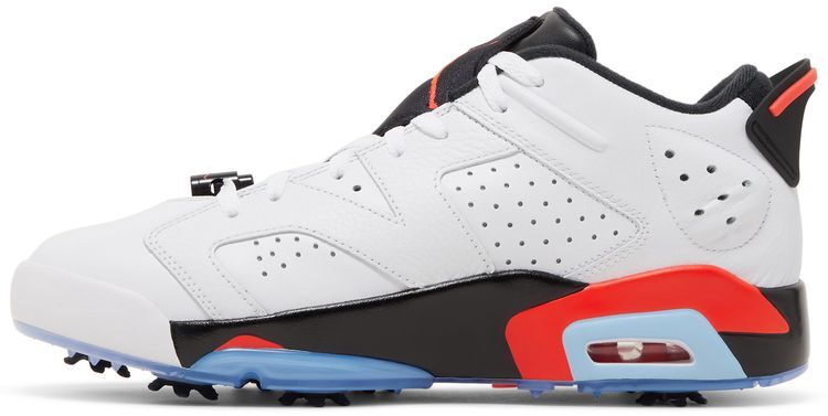 【新品未使用】NikeAir Jordan6 RetroLowGolf 27cm Size 12.5 - Air Jordan 6 Retro Golf Low White Infrared for sale