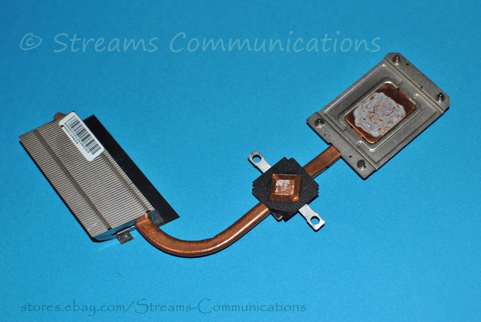 TOSHIBA Satellite C655D-S5043 C655D-S5088 C655D-S5084 Laptop Heatsink V000220050 - Image 2 of 4