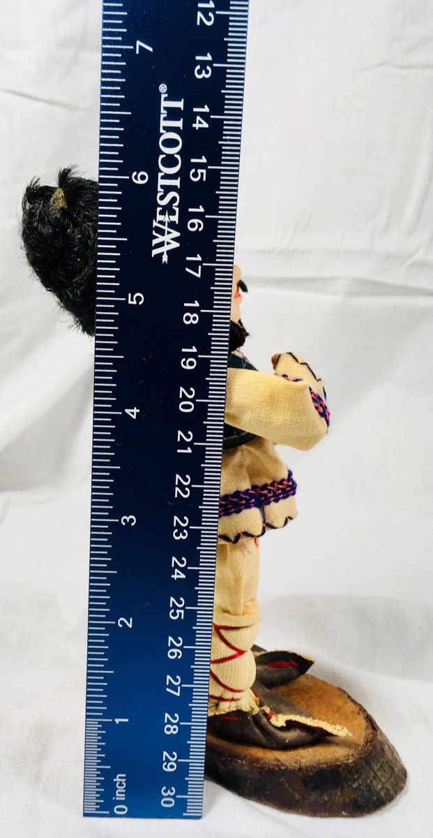 Vintage RARE HandMade Soviet Russia Man Figure USSR 6