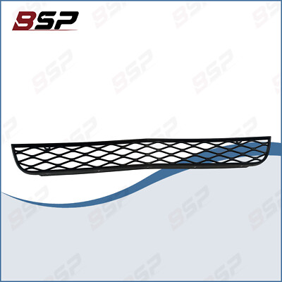 For Chevrolet Silverado SS 2003-2006 Black Front Bumper Lower Grille 12335765