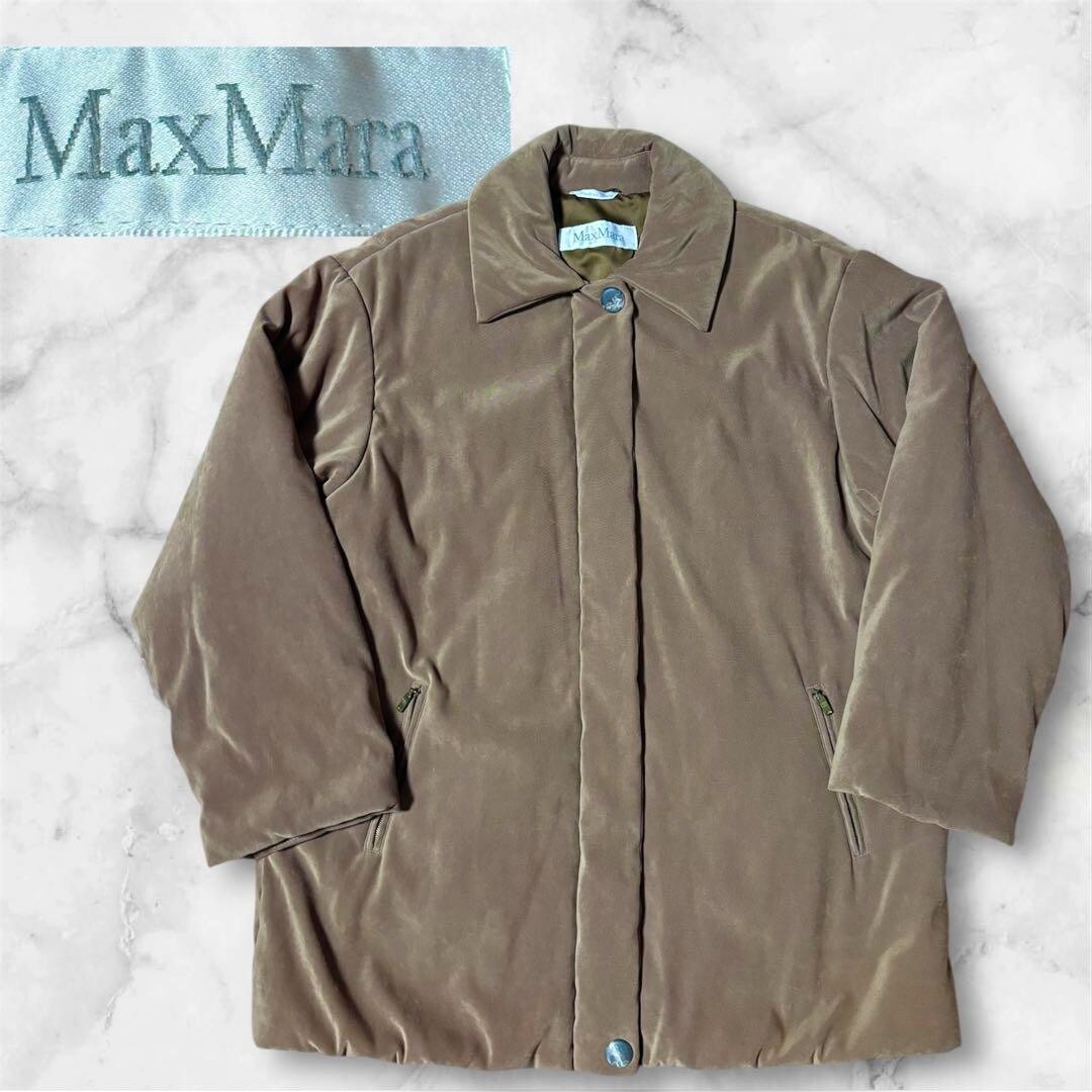 【関税込み】Max Mara Chemisier coat S Max Mara Elisa Wool Wrap Long Coat (Coats and Jackets