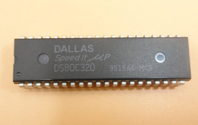 Dallas DS80C320 High Speed Lower Power Micro 40-Pin DIP NOS (Qty 1) | eBay