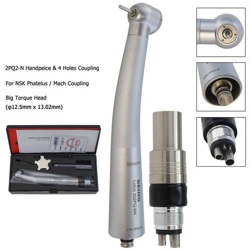 BEING Dental Handpiece High Speed Turbine For KAVO MULTIflex NSK Coupler 4 Hole - Picture 10 of 168
