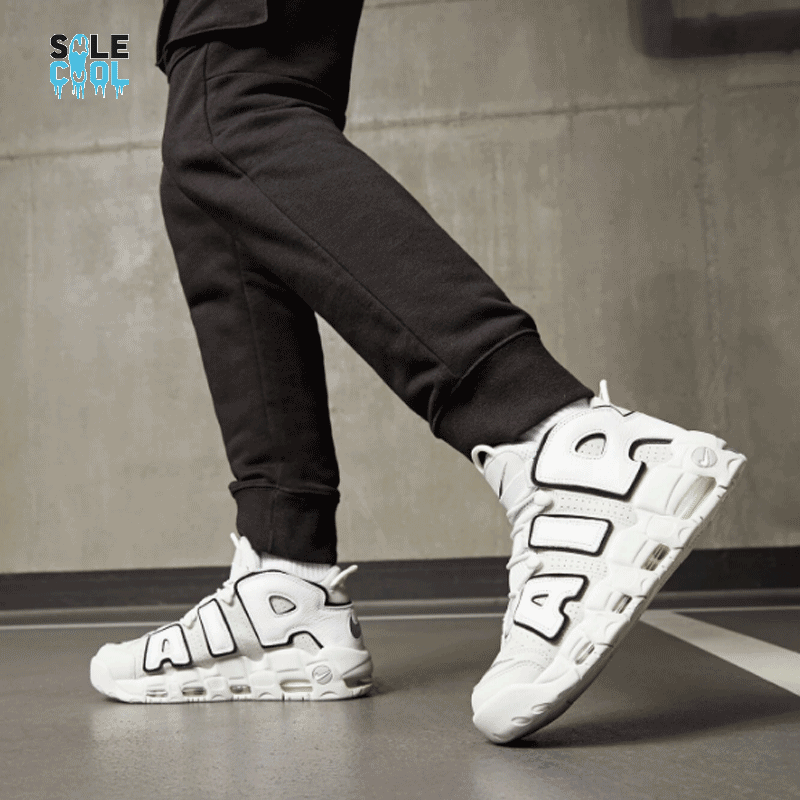 Nike Air More Uptempo '96 Mens Sneakers Photon Dust Metallic Nike Air More Uptempo '96 Mens Sneakers Photon Dust Metallic