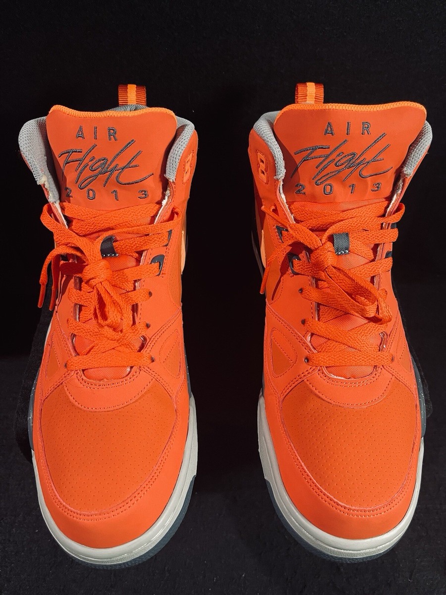 Size 11.5 - Nike Flight 13 Mid Orange for sale online | eBay