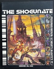 THE SHOGUNATE A SOURCEBOOK FOR WASTE WORLD 1001 1997