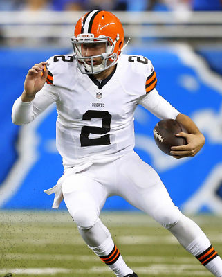 JOHNNY MANZIEL 8X10 PHOTO CLEVELAND BROWNS PICTURE NFL FOOTBALL | eBay