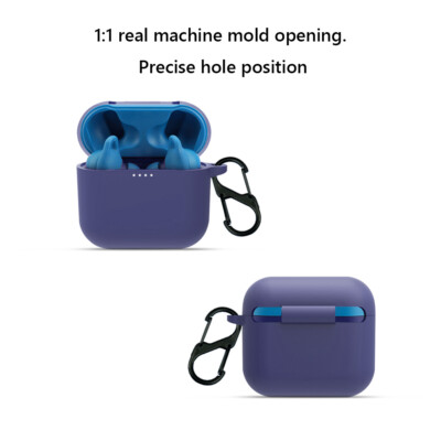 Soft Silicone Case for Skullcandy Indy Evo Wireless Earbuds Box Protective Cover