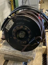 Palfinger Hydraulic Wire Rope Winch 2,000kg 1/2" 12MM Wire 66M-216', KBW3-BA1