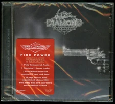 Legs Diamond Fire Power CD new Rock Candy Records Reissue