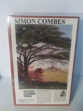 Simon Combes An African Experience 1993 500 Piece Puzzle..17.5x13.5..Sealed