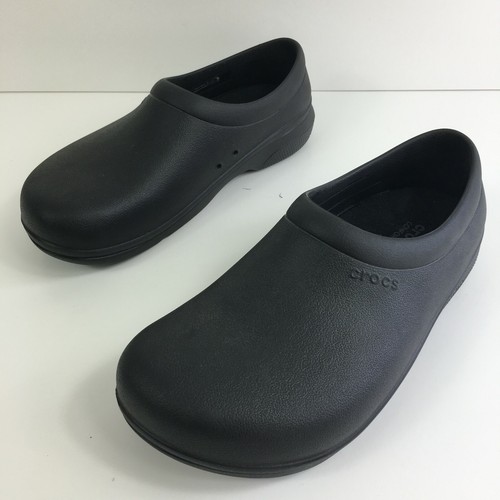 crocs lock slip resistant