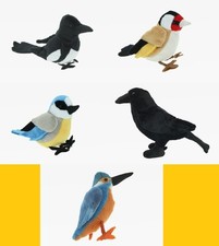 1 Pl&uuml;schtier Gartenvogel Kuscheltier Stofftiere Pl&uuml;schtiere Vogel V&ouml;gel Garten