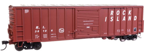 Coche de carga Walthers MainLine 910-46021 Rock Island RI 36106 50' ACF | Zustand: New