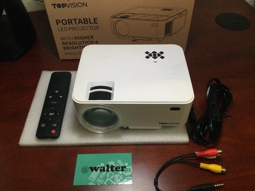 TOPVISION T21 Mini Portable LED 